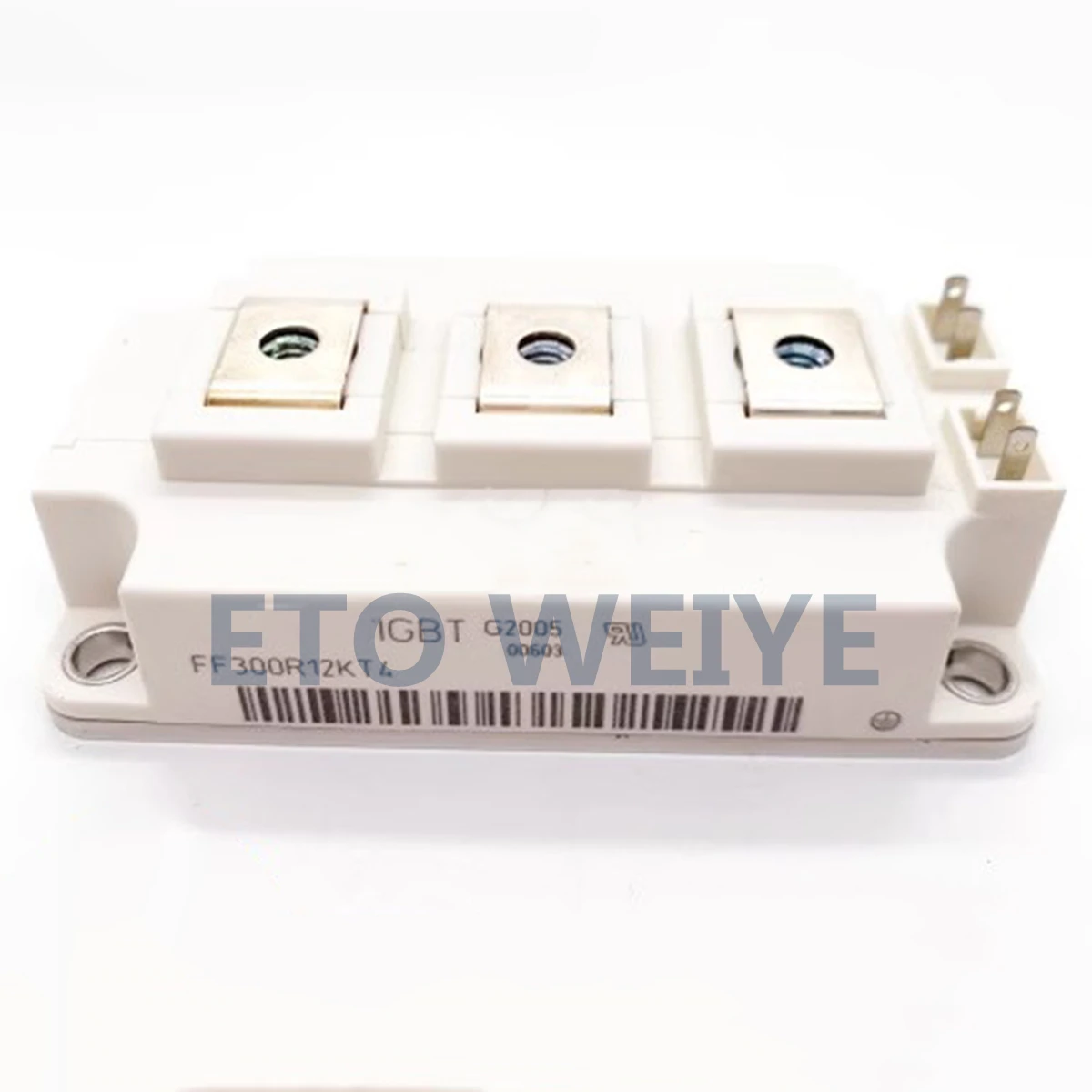 

FF450R12KT4 IGBT MODULE SCR(silicon controlled rectifier) For more information, please contact