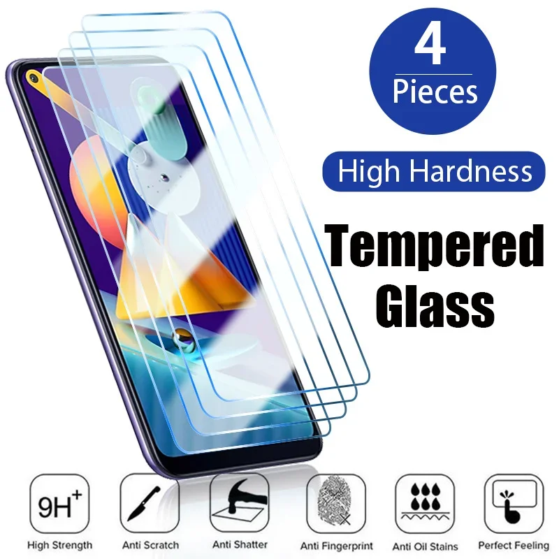 4PCS Tempered Glass for Samsung S22 A13 A52 A10e A10S Screen Protector on Samsung A32 A12 A11 A22 A41 A42 A30S Plus 5G Glass
4PCS Tempered Glass for Samsung S22 A13 A52 A10e A10S Screen Protector on Samsung A32 A12 A11 A22 A41 A42 A30S Plus 5G Glass
