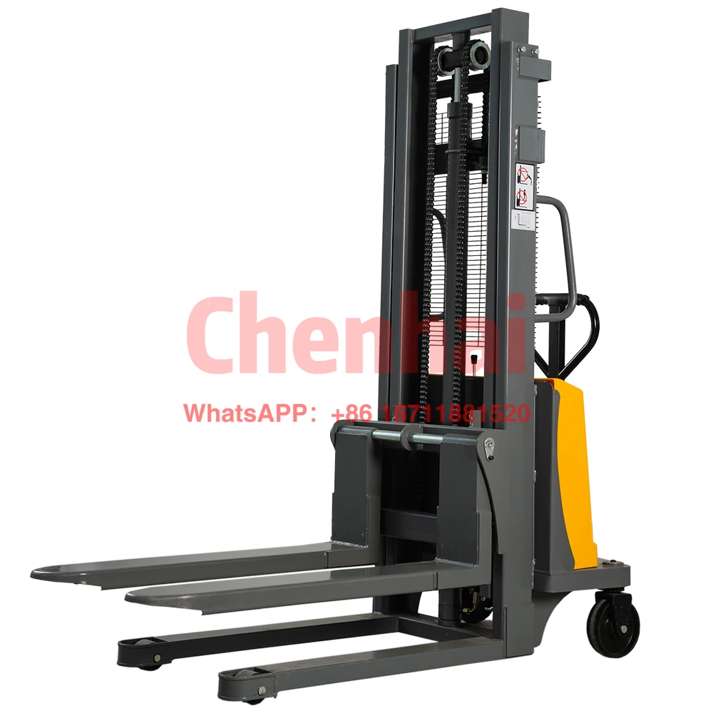 KAD 1ton 3M Hand stacker stoving varnish electric powered lift electric forklifts
KAD 1ton 3M Hand stacker stoving varnish electric powered lift electric forklifts