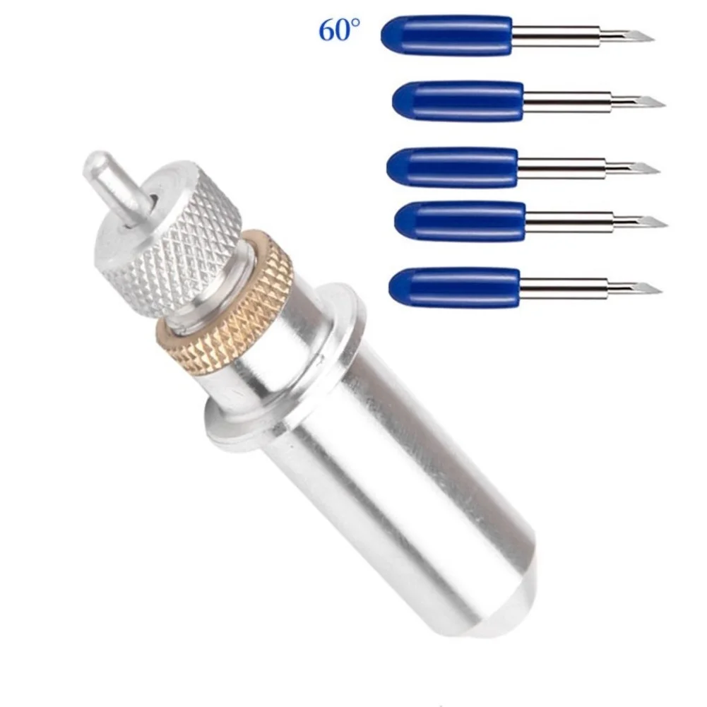 5pcs 30/45/60 Degrees Blades &Tungsten Steel Blade Holder Set For Roland Plotter Carving Cutter Blades For Cutting Plotter Tools
5pcs 30/45/60 Degrees Blades &Tungsten Steel Blade Holder Set For Roland Plotter Carving Cutter Blades For Cutting Plotter Tools