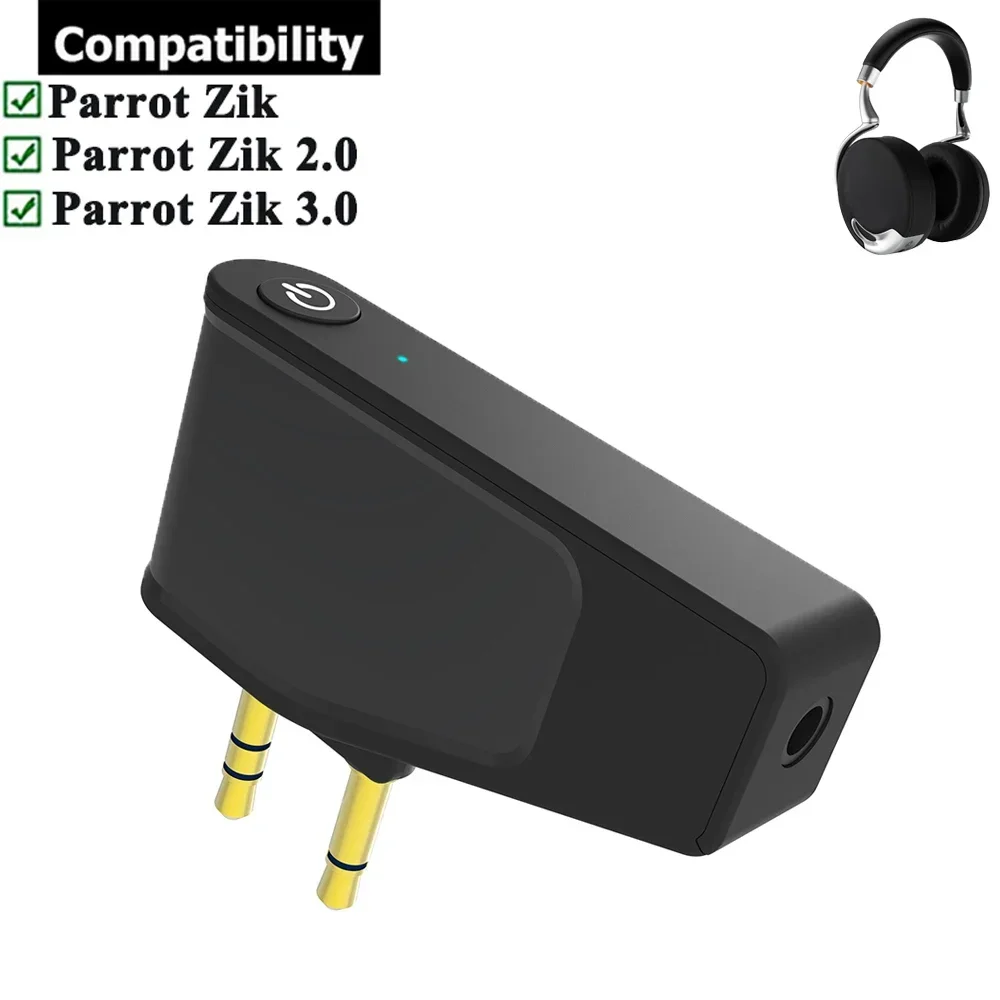 Bluetooth 5,3 адаптер для самолета, авиакомпании, беспроводной передатчик A2DP для наушников Parrot Zik 1,0 2,0 3,0 Bluetooth
Bluetooth 5,3 адаптер для самолета, авиакомпании, беспроводной передатчик A2DP для наушников Parrot Zik 1,0 2,0 3,0 Bluetooth