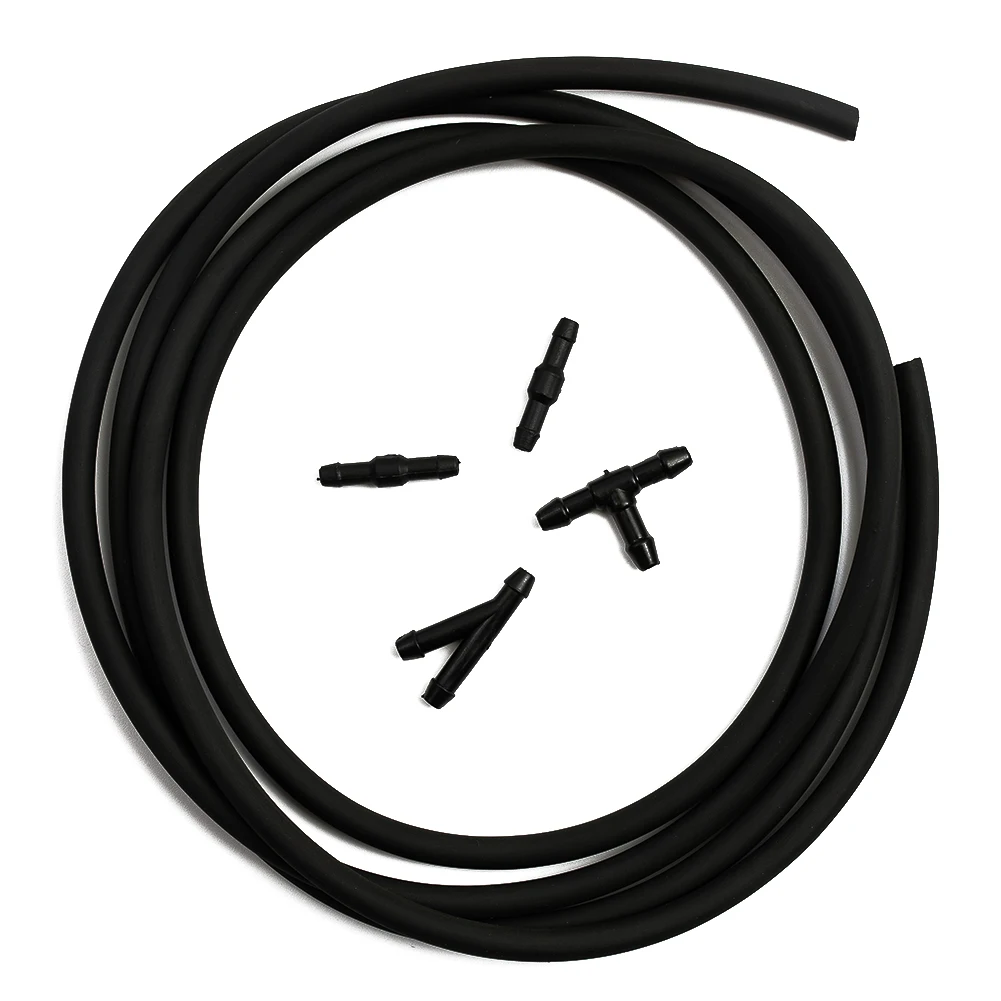Connectors Hose Washer Nozzles High Quality Jet Pumps 2M Black Washer Windshield Wiper With Connector PRACTICAL
Connectors Hose Washer Nozzles High Quality Jet Pumps 2M Black Washer Windshield Wiper With Connector PRACTICAL