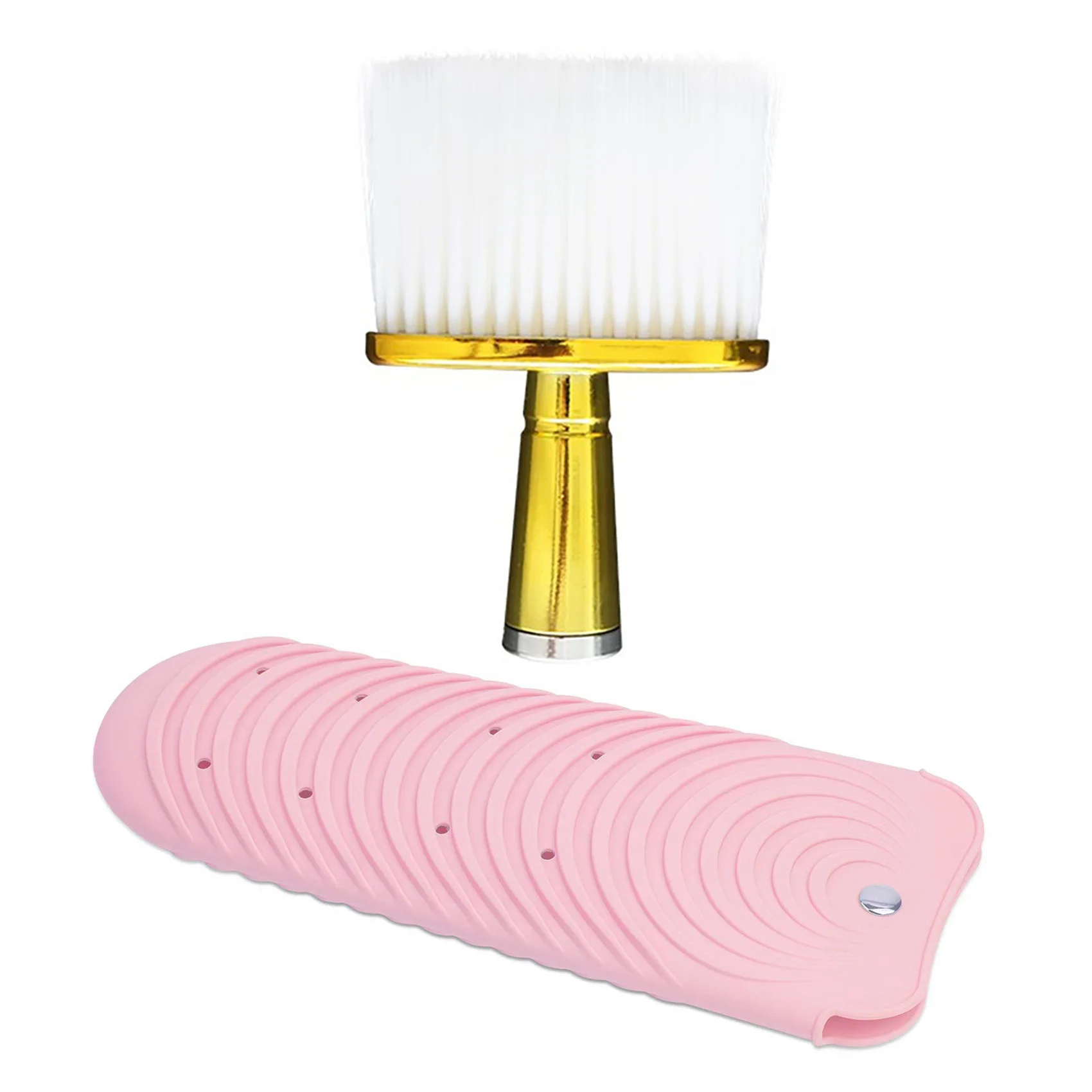 Hair Straightener Pouch,Heat Resistant Mat Holder With Barber Neck Duster Cleaning Face Hair Brush For Hair Cutting
Hair Straightener Pouch,Heat Resistant Mat Holder With Barber Neck Duster Cleaning Face Hair Brush For Hair Cutting