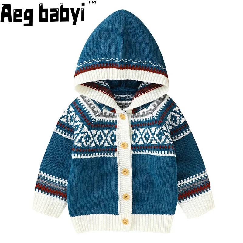 Baby Sweater Baby Boy Girl Clothes Infant Long Sleeves Hooded Knit Warm Coat Cardigan Sweater Kid Toddler Knitwear Autumn Winter
Baby Sweater Baby Boy Girl Clothes Infant Long Sleeves Hooded Knit Warm Coat Cardigan Sweater Kid Toddler Knitwear Autumn Winter