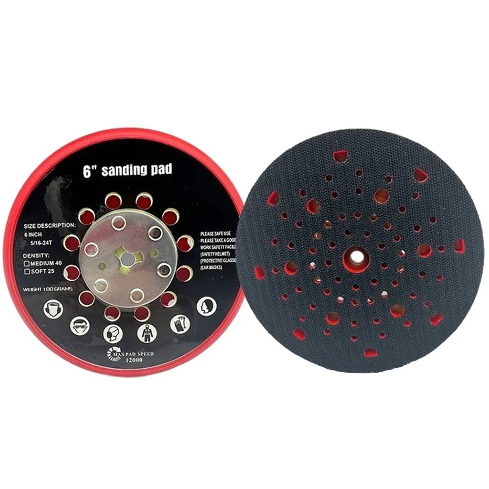 Sanding Pad Electric Orbital Sander Disk Discs RSM6045 Wheel Backing Pad Plate Grinder Power Tools Abrasives Tool
Sanding Pad Electric Orbital Sander Disk Discs RSM6045 Wheel Backing Pad Plate Grinder Power Tools Abrasives Tool