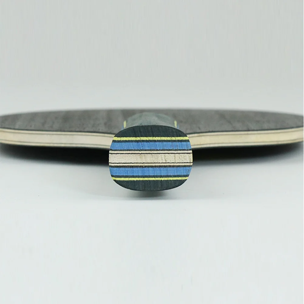 High Quality Table Tennis Racket Racket Blade Lightweight Non-Slip Ping Pong Blade Paddle Clear Wood Texture FL
High Quality Table Tennis Racket Racket Blade Lightweight Non-Slip Ping Pong Blade Paddle Clear Wood Texture FL