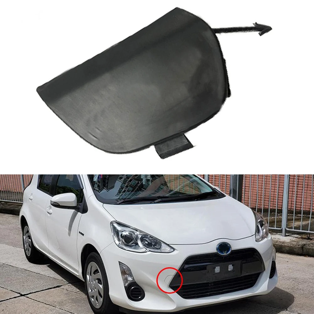 For Toyota C 2015-2016 Quality-Plastic-Black-Front-Bumper Tow Hook Cover Unprimed Eye Towing Cap Accessories For Vehicles
For Toyota C 2015-2016 Quality-Plastic-Black-Front-Bumper Tow Hook Cover Unprimed Eye Towing Cap Accessories For Vehicles