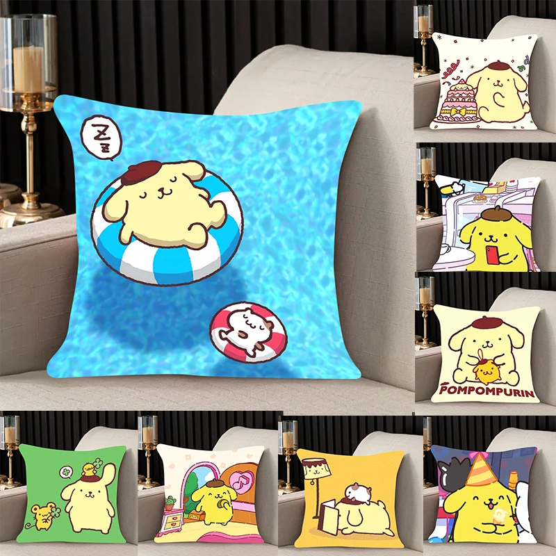 Pillow Cover Pom Pom Purin Birthday Wedding Gifts 50x50 Cushions Covers Dakimakura Throw Pillows iving room Pillowcase Kawaii
Pillow Cover Pom Pom Purin Birthday Wedding Gifts 50x50 Cushions Covers Dakimakura Throw Pillows iving room Pillowcase Kawaii
