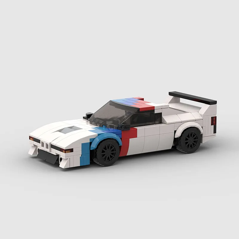 

Скоростной Чемпион гоночный спортивный автомобиль модель M1 moc мелкие частицы строительные блоки обучающая игрушка детский праздничный подарок