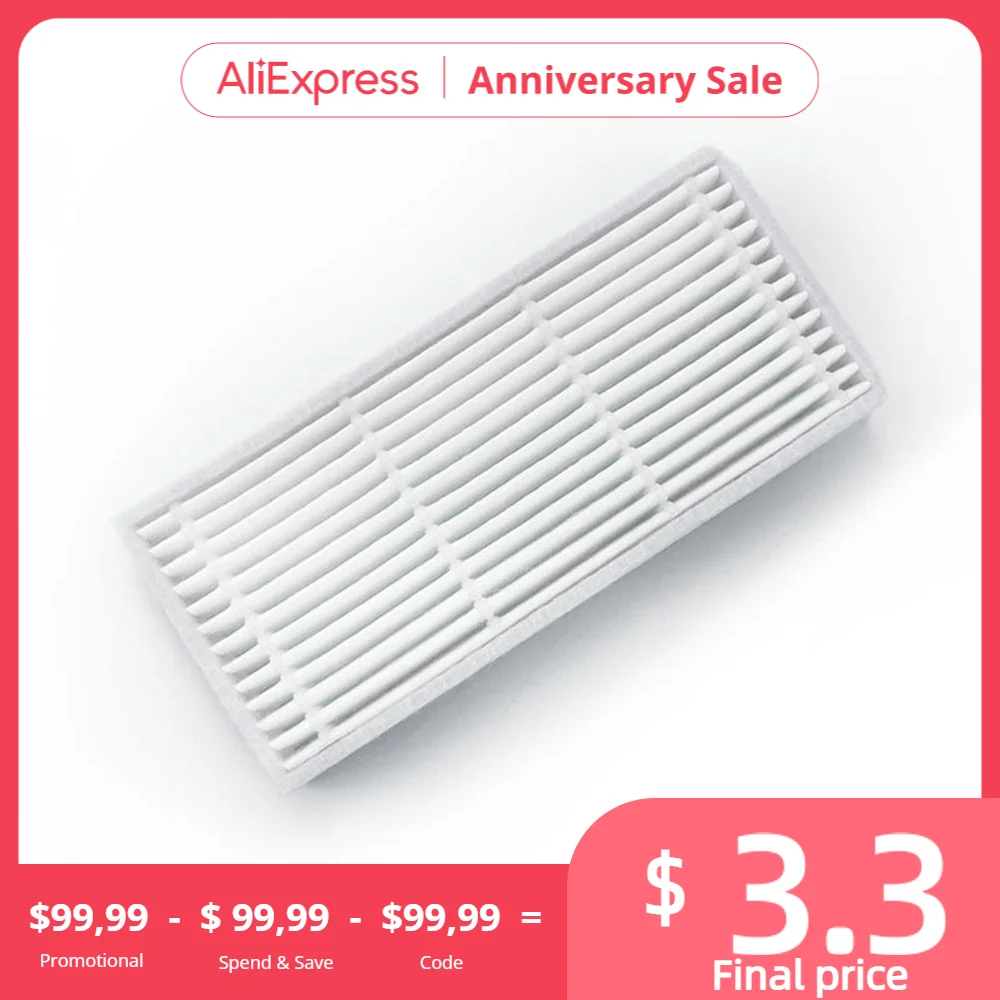 5 Pcs Robot Vacuum Cleaner Filter Replacement Accessories Household Dust Cleaning Parts For Redmond RV-R450 Vacuum Cleaner
5 Pcs Robot Vacuum Cleaner Filter Replacement Accessories Household Dust Cleaning Parts For Redmond RV-R450 Vacuum Cleaner