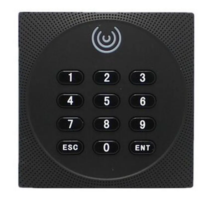 5 шт. IP64 водонепроницаемый считыватель ID/Em карт с клавиатурой и светодиодной подсветкой 125k,Weigand26 Out, считыватель смарт-карт, Sn:KR602E
5 шт. IP64 водонепроницаемый считыватель ID/Em карт с клавиатурой и светодиодной подсветкой 125k,Weigand26 Out, считыватель смарт-карт, Sn:KR602E