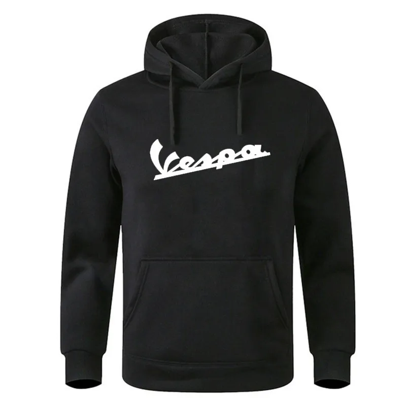 

New Men's Clothing Vespa Letter Print Breathable Running Jogging Fitness Tracksuit Men Women Training Jersey Hoodies Sweatshirts