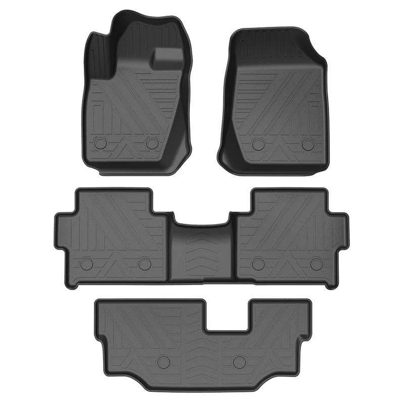 For Roewe RX8 2018 2019 2020 Floor Mat Fits Ultimate All Weather Waterproof 3D Floor Liner Full Set Front & Rear Interior Mats
For Roewe RX8 2018 2019 2020 Floor Mat Fits Ultimate All Weather Waterproof 3D Floor Liner Full Set Front & Rear Interior Mats
