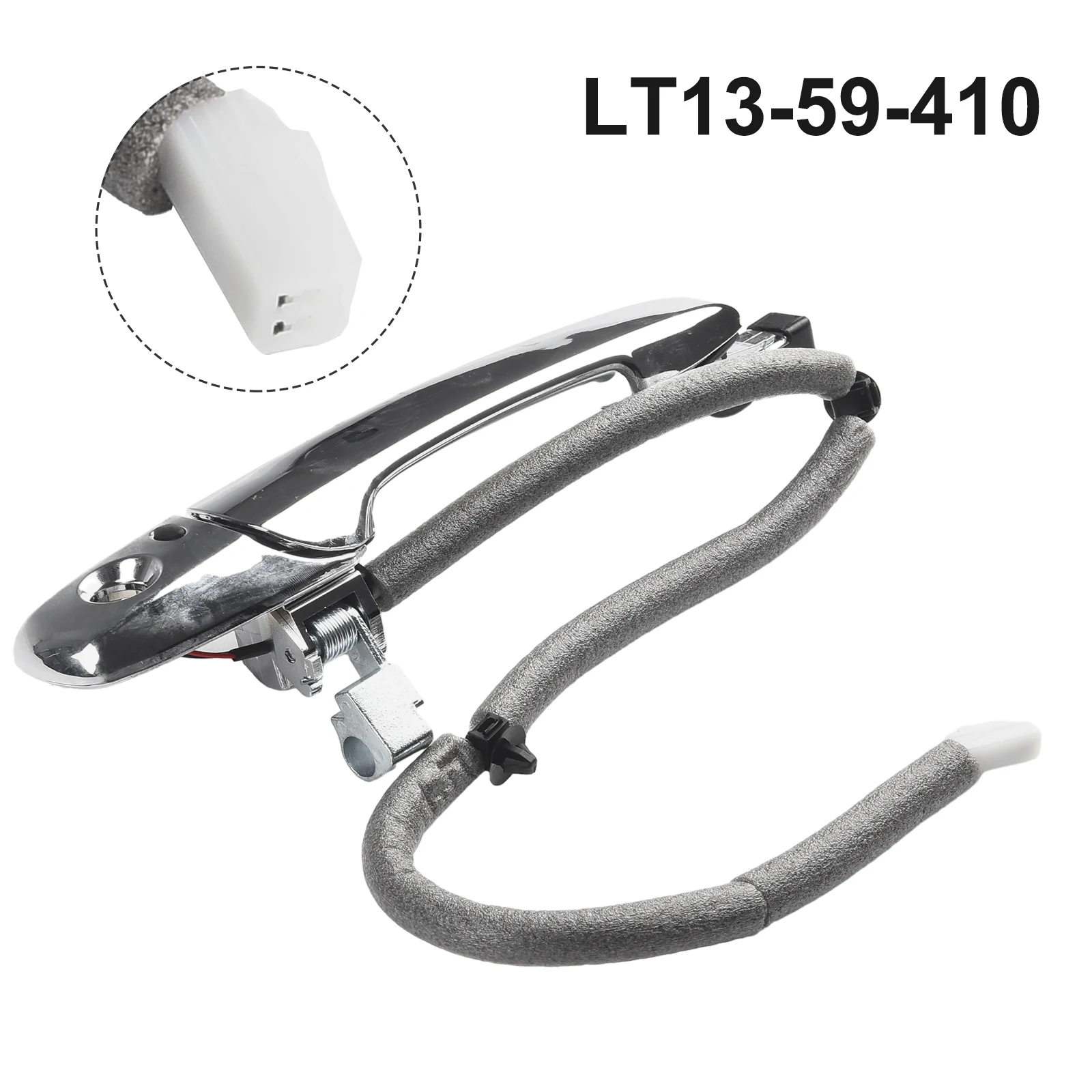 Car Front Left Smart Door Handle For Mazda CX-7 6 8 CX-9 RX-8 EG2459410B LT13-59-410 Sliver Plastic Exterior Door Handles
Car Front Left Smart Door Handle For Mazda CX-7 6 8 CX-9 RX-8 EG2459410B LT13-59-410 Sliver Plastic Exterior Door Handles
