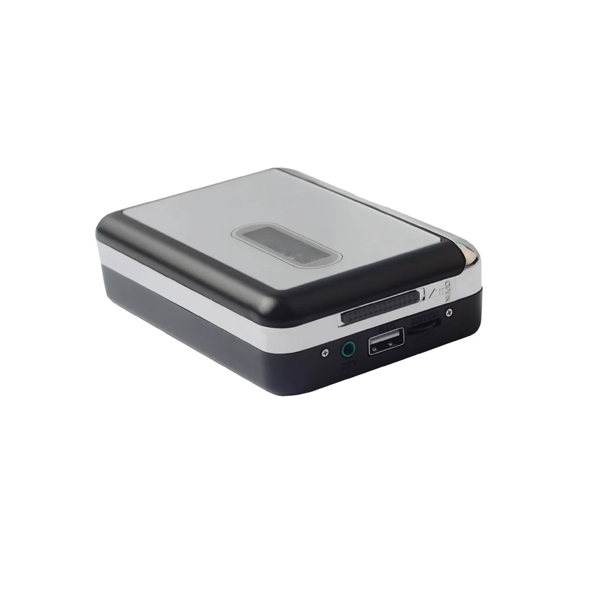 Cassette Tape to MP3 Converter USB Cassette Capture Walkman Tape Player Convert Tapes to U-Disk
Cassette Tape to MP3 Converter USB Cassette Capture Walkman Tape Player Convert Tapes to U-Disk