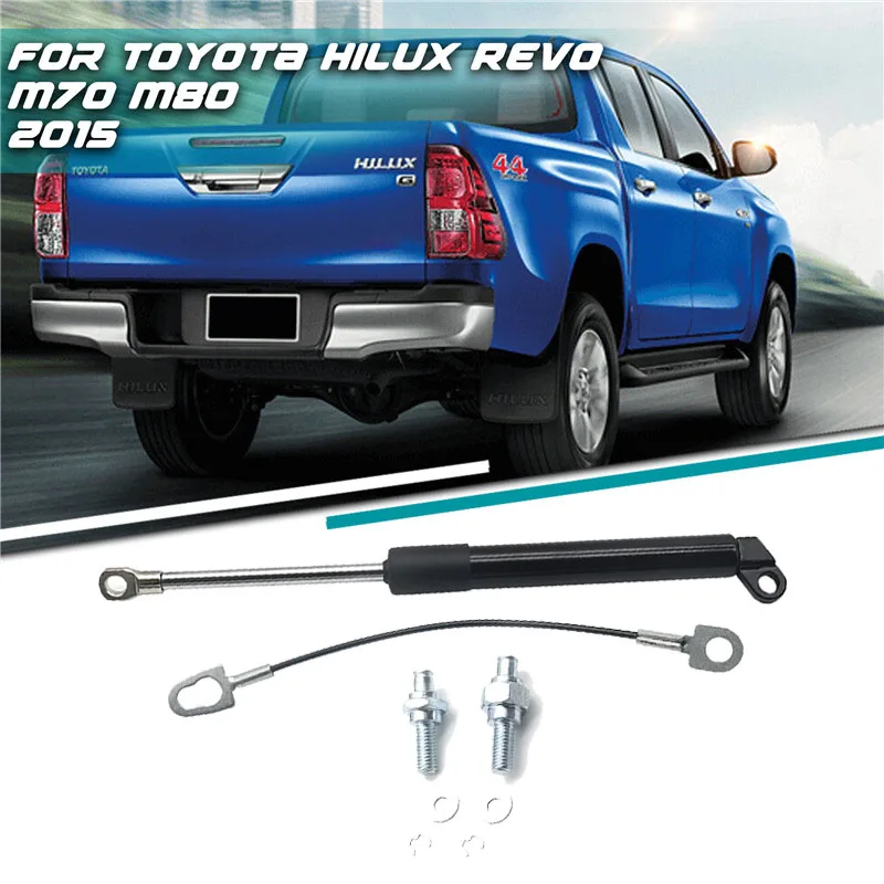 1Pcs/Set For Toyota Hilux Revo M70 M80 2015 Rear Trunk Tailgate Lift Support Gas Springs Shock Strut Supports Rods
1Pcs/Set For Toyota Hilux Revo M70 M80 2015 Rear Trunk Tailgate Lift Support Gas Springs Shock Strut Supports Rods