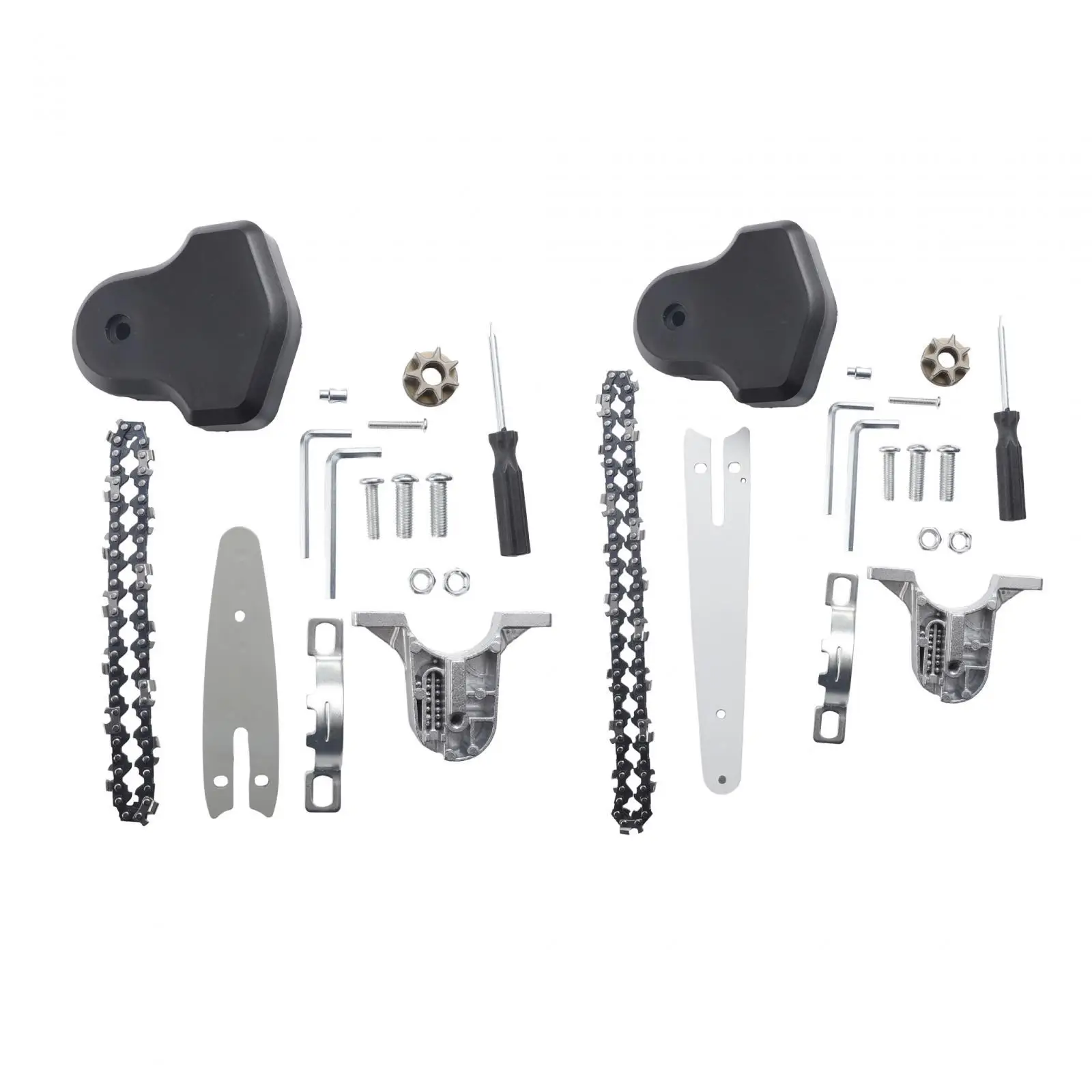 Angle Grinder Convert to Chain Saw Angle Grinder Saw Attachment Carbon Steel Transfer Head Electric Chain Saw Converter
Angle Grinder Convert to Chain Saw Angle Grinder Saw Attachment Carbon Steel Transfer Head Electric Chain Saw Converter