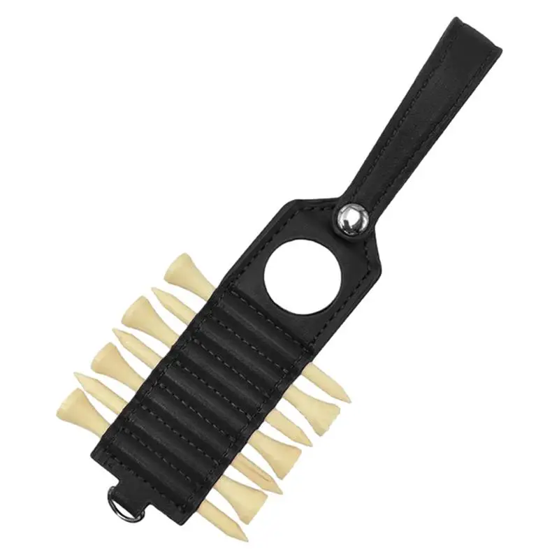 Tee Holder PU Golf Tee Belt Clip Golf Tees Holder For 7 Tees Bag Storage Belt Vintage Style Gift For Golfer For Men And Women
Tee Holder PU Golf Tee Belt Clip Golf Tees Holder For 7 Tees Bag Storage Belt Vintage Style Gift For Golfer For Men And Women