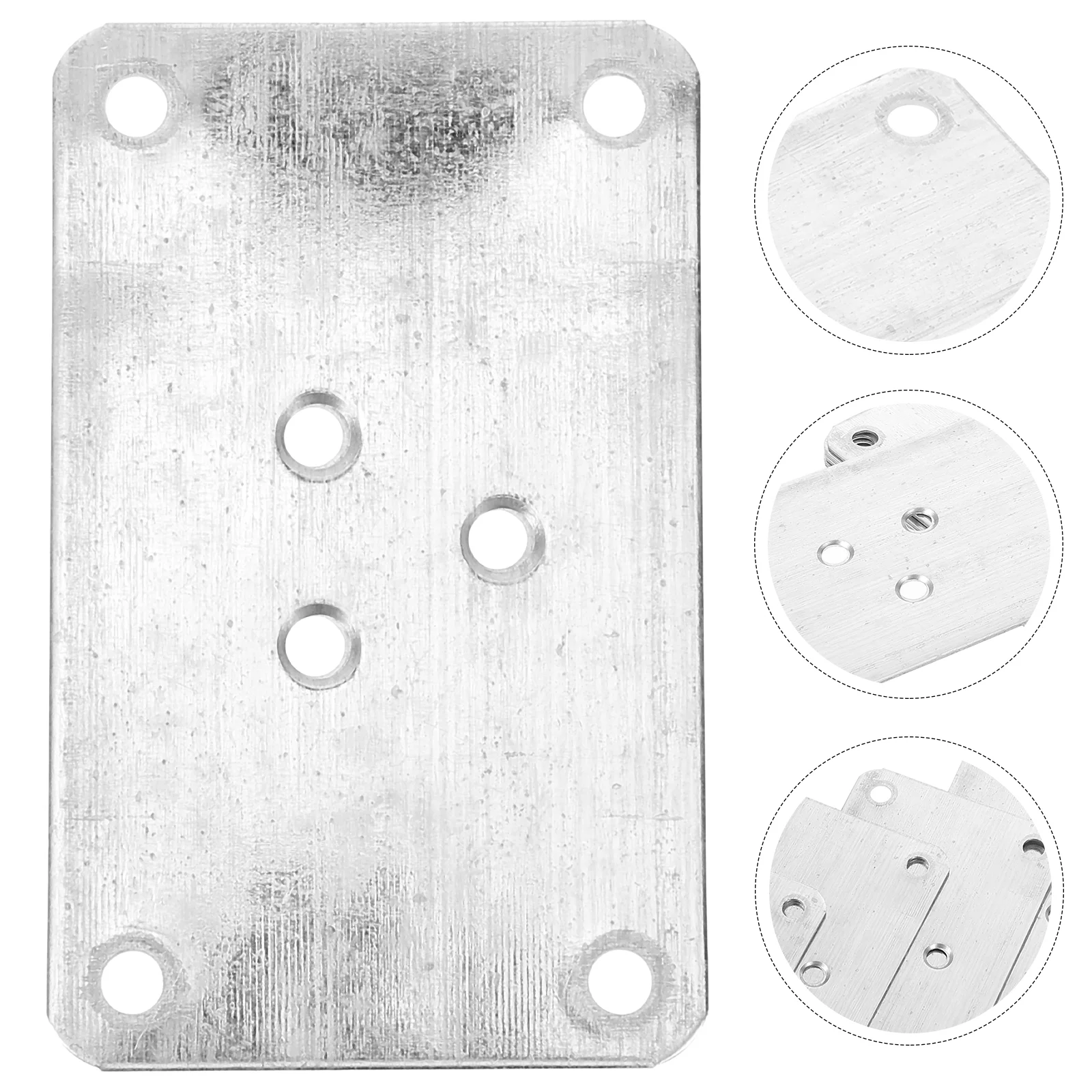 Furniture Connecting Piece Leg Mounting Plates Attachment for Couch Seat Hardware Table Brackets Desk Legs
Furniture Connecting Piece Leg Mounting Plates Attachment for Couch Seat Hardware Table Brackets Desk Legs