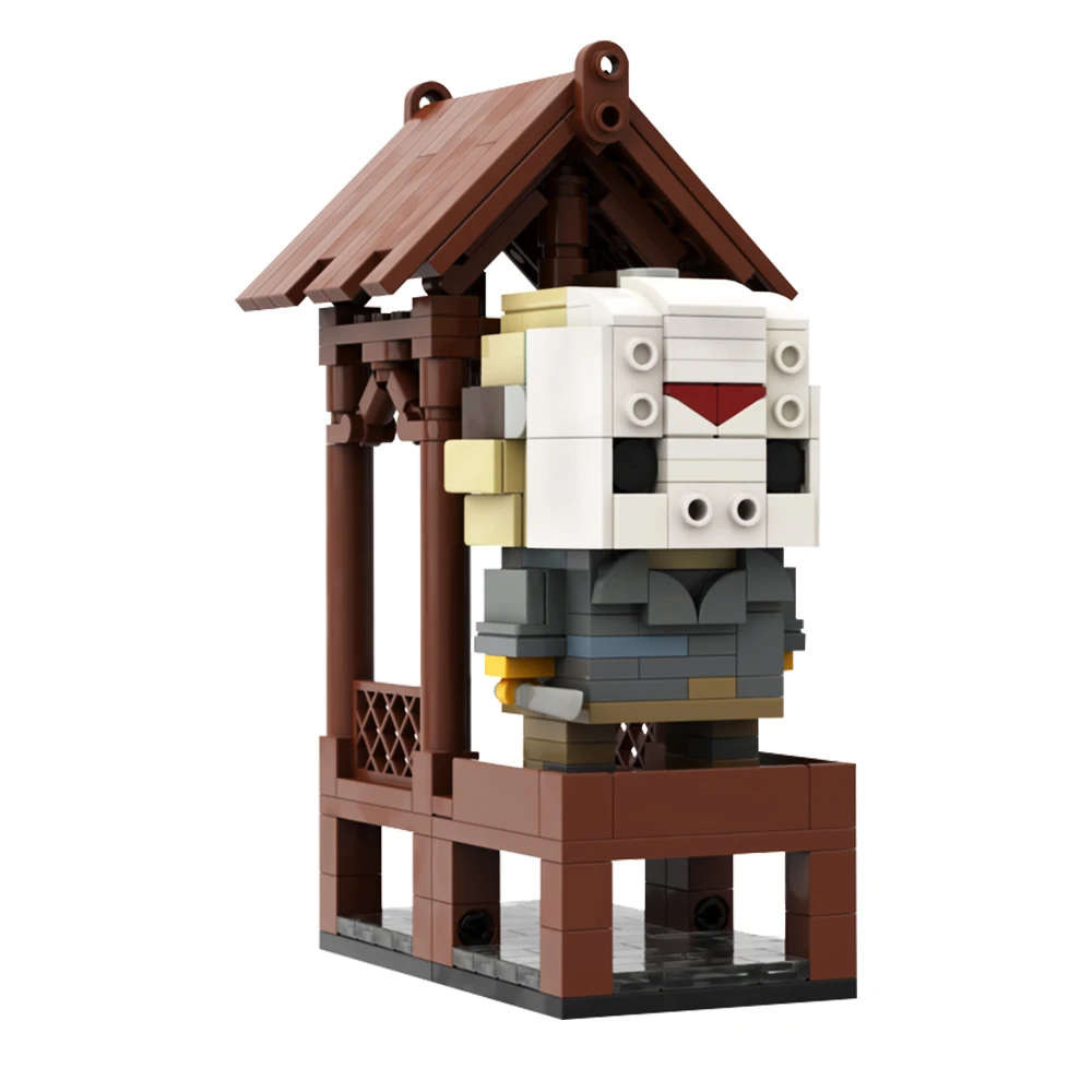 MOC Horror Jason Voorhees Brickheadz Classic Movie Building Blocks Model Action Figures Construct Bricks Toy Kid Gift
MOC Horror Jason Voorhees Brickheadz Classic Movie Building Blocks Model Action Figures Construct Bricks Toy Kid Gift