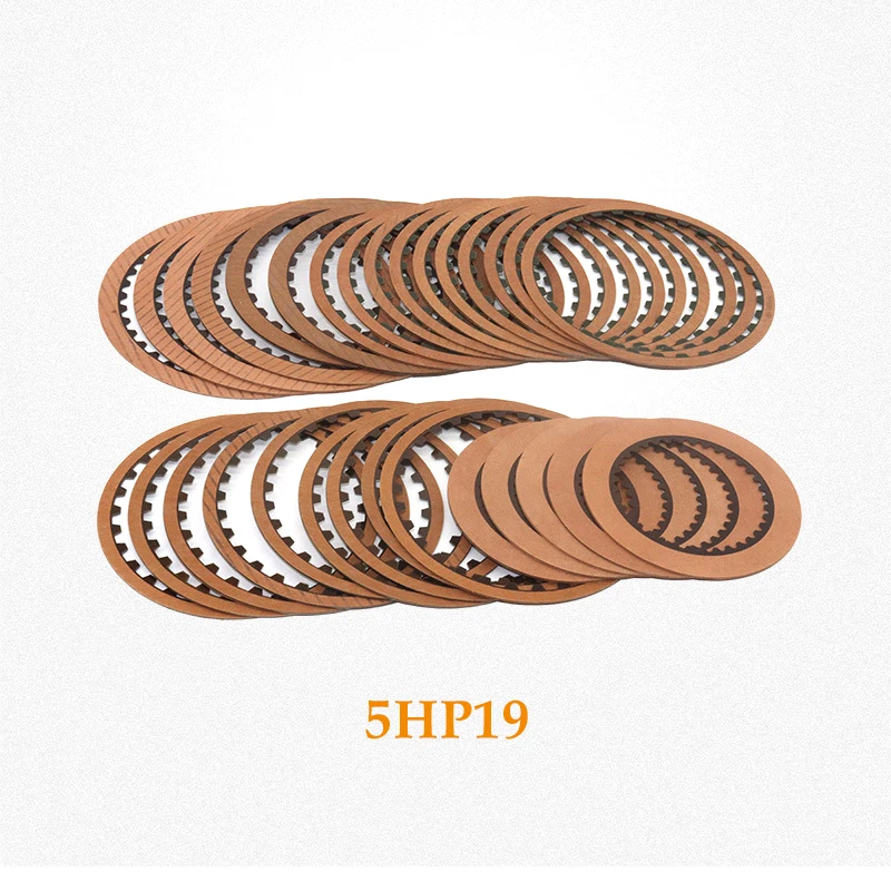 30 Pcs ZF5HP19 01V Gearbox Clutch Plate Gearbox Friction Plate Package For BMW E46 For Audi A4 A6 For V W Passat 1.8T 2.8L
30 Pcs ZF5HP19 01V Gearbox Clutch Plate Gearbox Friction Plate Package For BMW E46 For Audi A4 A6 For V W Passat 1.8T 2.8L
