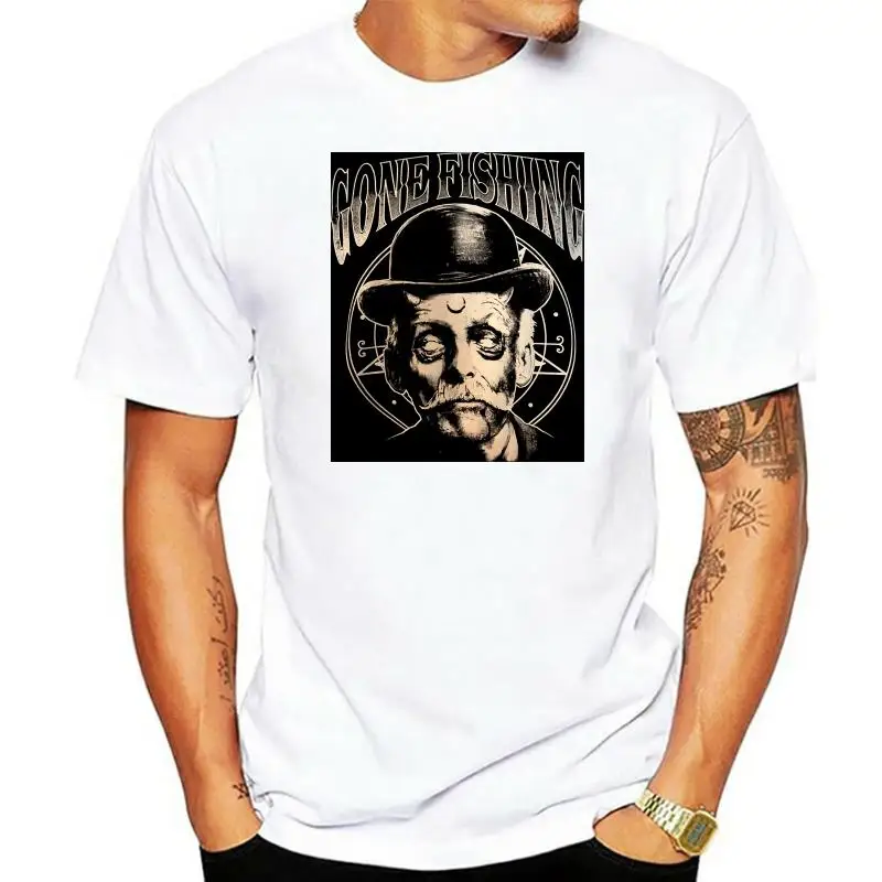 Gone Fishing T-Shirt Albert Fish Serial Killer Cannibal Men Designer Clothes O-Neck Style Hip-Hop Tops Tees Shirts
Gone Fishing T-Shirt Albert Fish Serial Killer Cannibal Men Designer Clothes O-Neck Style Hip-Hop Tops Tees Shirts