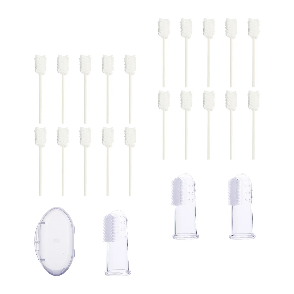 Tongue Brush Cleaning Baby Oral Cleaner Infant Stick Care Gauze Toothbrushes Disposable
Tongue Brush Cleaning Baby Oral Cleaner Infant Stick Care Gauze Toothbrushes Disposable