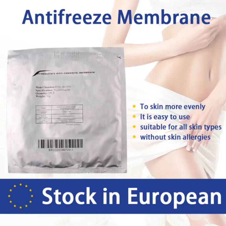 50Pcscooling Membranes For Fat Cold Body Slimming Weight Reduce Us Stock Beauty Equipment Parts
50Pcscooling Membranes For Fat Cold Body Slimming Weight Reduce Us Stock Beauty Equipment Parts