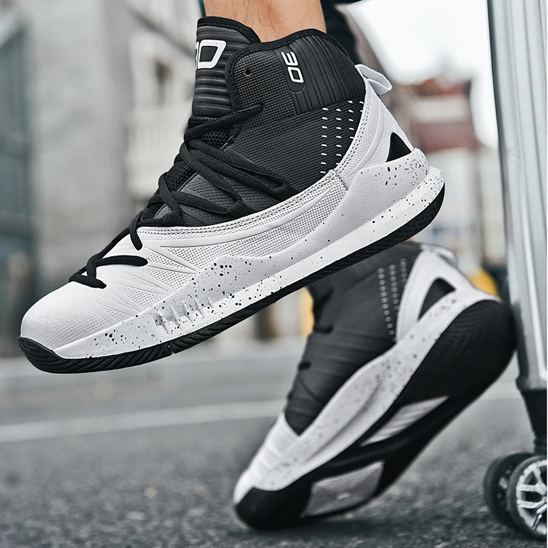 Men Casual Sneakers Cushioning Breathable Mesh Anti-Slip Men Shoes High-Top Lace-Up Sport Shoes Men Trend Male Jogging Shoes
Men Casual Sneakers Cushioning Breathable Mesh Anti-Slip Men Shoes High-Top Lace-Up Sport Shoes Men Trend Male Jogging Shoes