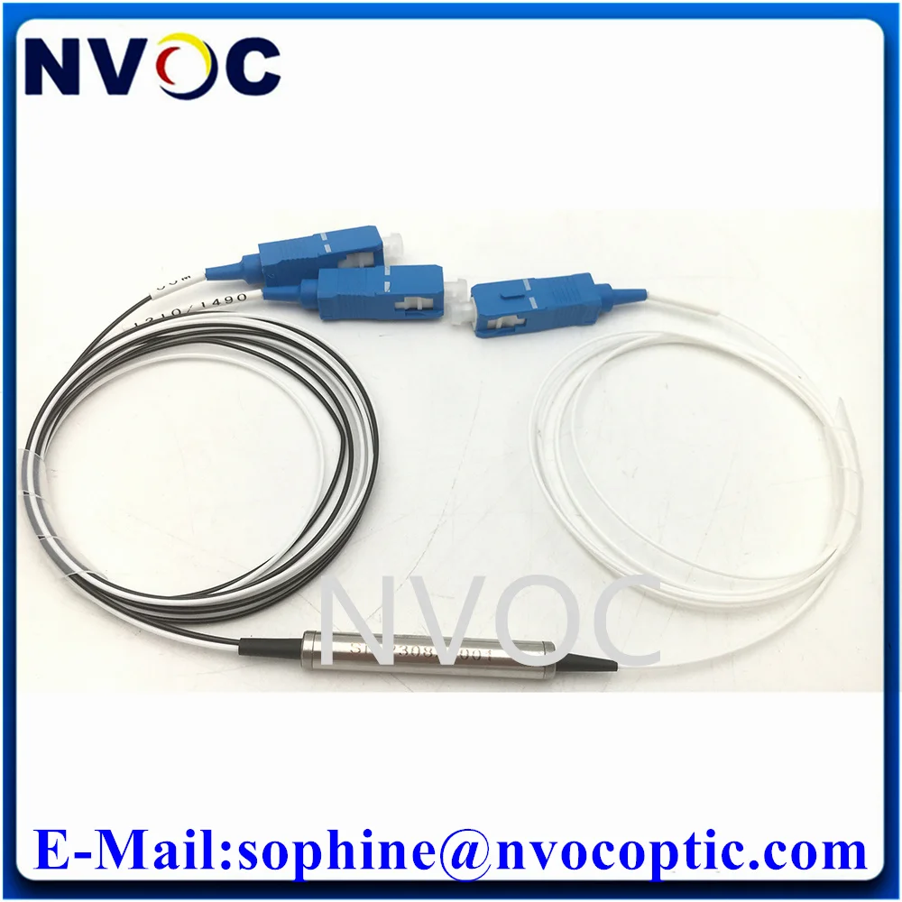 5 шт., 1*2 модуль фильтра FWDM FTTH, 1310/1490 нм, 0,9 мм, 1 м с коннектором SCAPC UPC, 1x2 мультиплексор оптического разделения длины волны
5 шт., 1*2 модуль фильтра FWDM FTTH, 1310/1490 нм, 0,9 мм, 1 м с коннектором SCAPC UPC, 1x2 мультиплексор оптического разделения длины волны