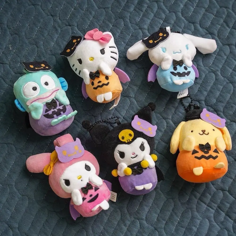 Аниме Kawaii Sanrio, Hello Kitty Kuromi My Melody Милая мультяшная необычная искусственная новая перекрестная Кукла Плюшевая подвеска
Аниме Kawaii Sanrio, Hello Kitty Kuromi My Melody Милая мультяшная необычная искусственная новая перекрестная Кукла Плюшевая подвеска