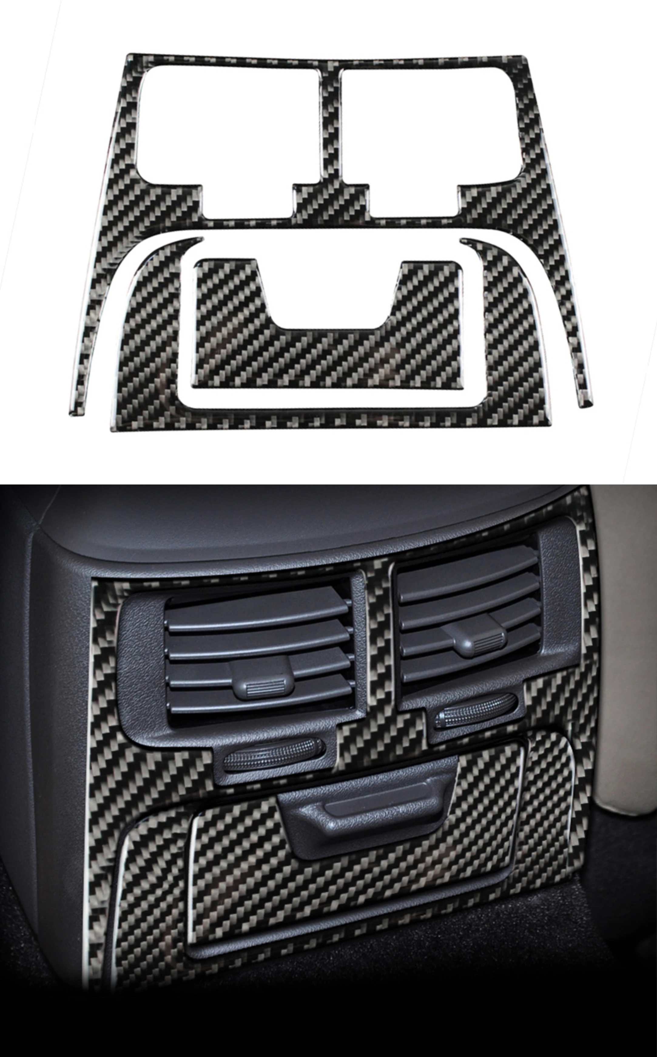 Rear Seat Air Vent Outlet Decoration Cover Trim Sticker for Lexus IS IS250 300 350C 2006-2012 Decal Carbon Fiber
Rear Seat Air Vent Outlet Decoration Cover Trim Sticker for Lexus IS IS250 300 350C 2006-2012 Decal Carbon Fiber