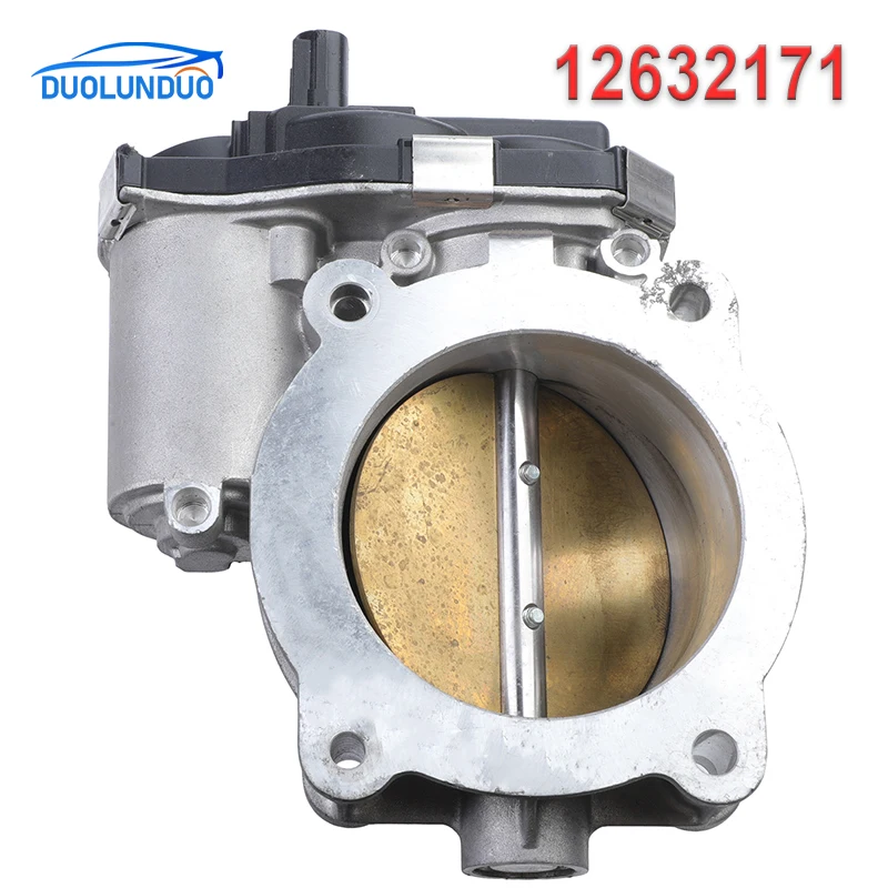 New 12632171 12632169 12669536 Throttle Body Assem Car Accessories High Quality For Cadillac CT6 XT5 3.6L 2018-2020
New 12632171 12632169 12669536 Throttle Body Assem Car Accessories High Quality For Cadillac CT6 XT5 3.6L 2018-2020