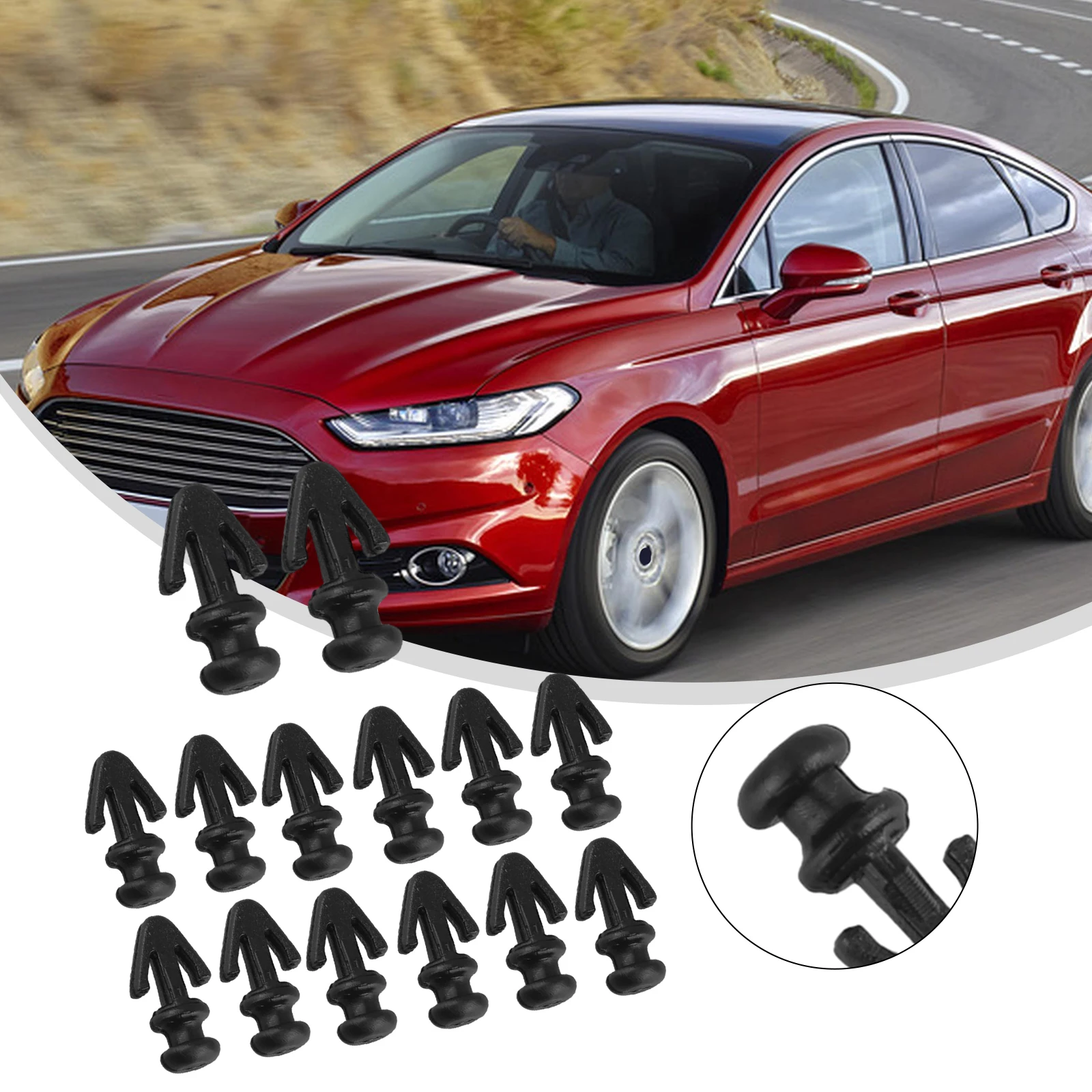 New Durable Strip Clips Sill Sealing Strip Clips Sill Sealing Accessories Replace Wear-resistance 20 Pcs Black Door Seal
New Durable Strip Clips Sill Sealing Strip Clips Sill Sealing Accessories Replace Wear-resistance 20 Pcs Black Door Seal