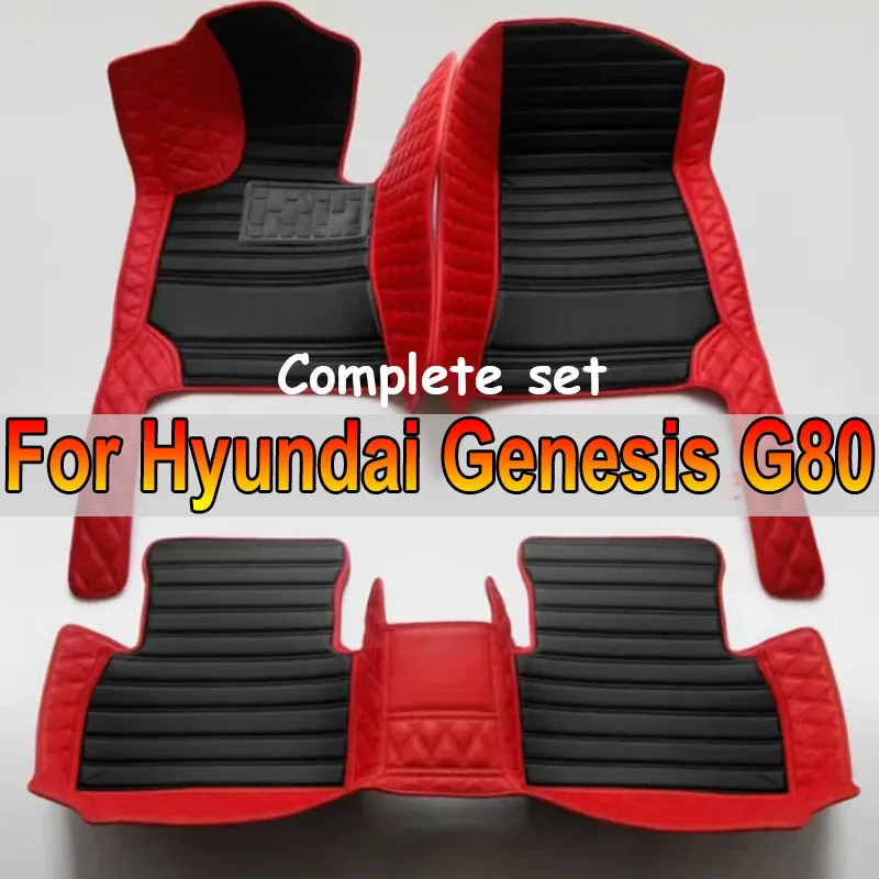 Автомобильные коврики на заказ для Hyundai Genesis G80 2020-2023 года, искусственная кожа 100%, подходит для деталей интерьера, автомобильные аксессуары
Автомобильные коврики на заказ для Hyundai Genesis G80 2020-2023 года, искусственная кожа 100%, подходит для деталей интерьера, автомобильные аксессуары