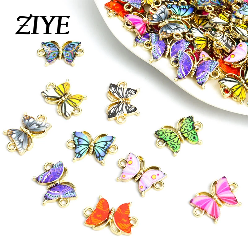 10pcs 14x21mm Butterfly Enamel Charms Connectors Colorful Cartoon Insect Wings Alloy Pendant for Trendy Jewelry Making DIY Gifts
10pcs 14x21mm Butterfly Enamel Charms Connectors Colorful Cartoon Insect Wings Alloy Pendant for Trendy Jewelry Making DIY Gifts