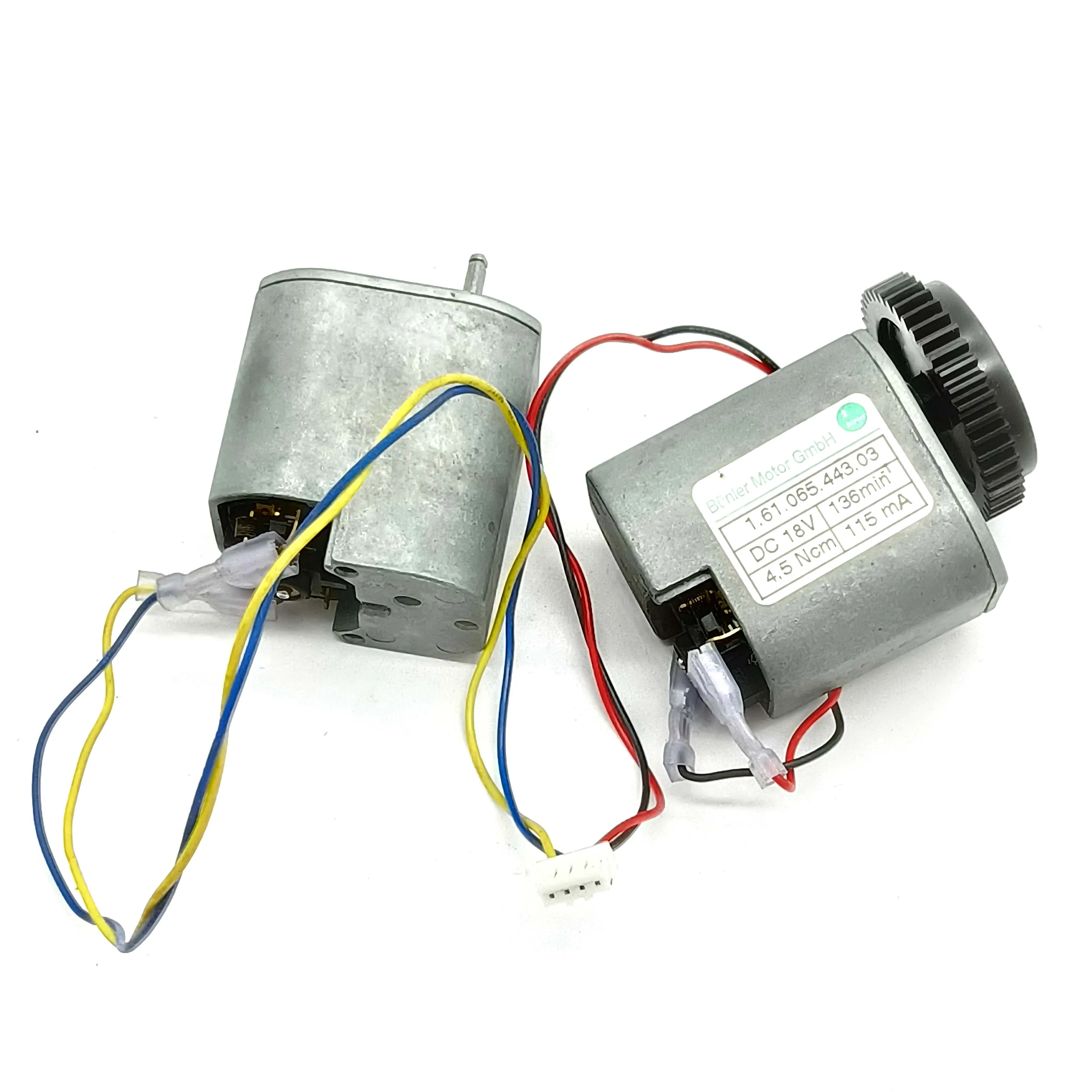 Двигатель Buhler SP35 DC 18V 4.5Ncm подходит для Datacard SP75 SP70 CP80 CP40 SP30Plus SP55
Двигатель Buhler SP35 DC 18V 4.5Ncm подходит для Datacard SP75 SP70 CP80 CP40 SP30Plus SP55
