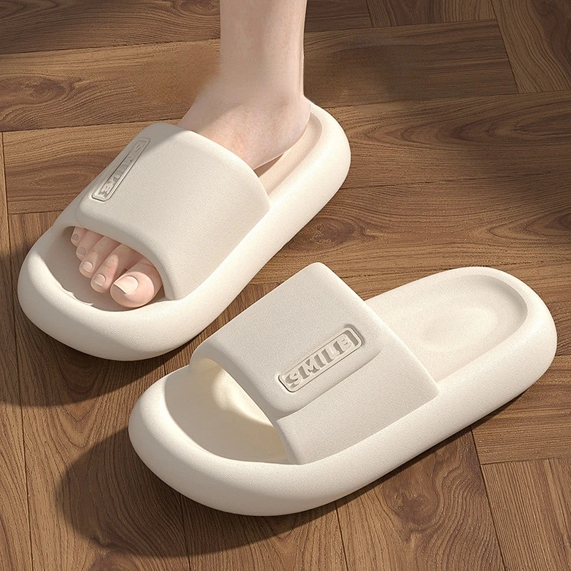 Women Summer Soft Slippers Fashion Home Thick Platform Bathroom Anti-Slip Men Indoor Couple Soft Sole Casual Solid Color Slides
Women Summer Soft Slippers Fashion Home Thick Platform Bathroom Anti-Slip Men Indoor Couple Soft Sole Casual Solid Color Slides