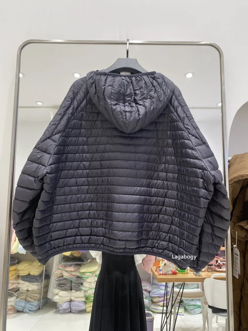 Winter Vintage Women Oversized Hood Puffer Jacket Female Casual Ultra Light Lantern Sleeve 90%White Duck Down Coat 9 Mallzona Sb49e84b007e2466abcdf9671b5ca0129b Winter Vintage Women Oversized Hood Puffer Jacket Female Casual Ultra Light Lantern Sleeve 90%White Duck Down Coat Mallzona