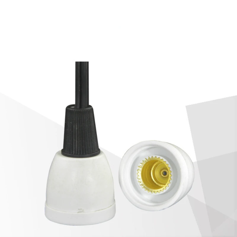 E12 Light Socket Adapter Lamp Base Holder Converter Lighting With Extended Wire Accessory PBT Flame Retardant
E12 Light Socket Adapter Lamp Base Holder Converter Lighting With Extended Wire Accessory PBT Flame Retardant
