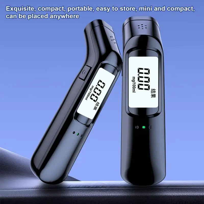 Vehicle Breathalyzer Blowing Digital LED Display Detector Portable Drink-driving Breathalyzer Electronic Alcohol Tester Tools
Vehicle Breathalyzer Blowing Digital LED Display Detector Portable Drink-driving Breathalyzer Electronic Alcohol Tester Tools