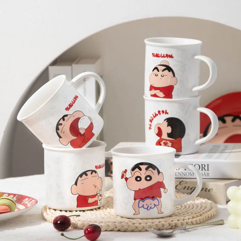 Crayon Shin-Chan столовая Посуда Кружка со слоном кавайная тарелка чаша керамическая кофейная чашка для воды креативный подарок на праздник для девочки
Crayon Shin-Chan столовая Посуда Кружка со слоном кавайная тарелка чаша керамическая кофейная чашка для воды креативный подарок на праздник для девочки
