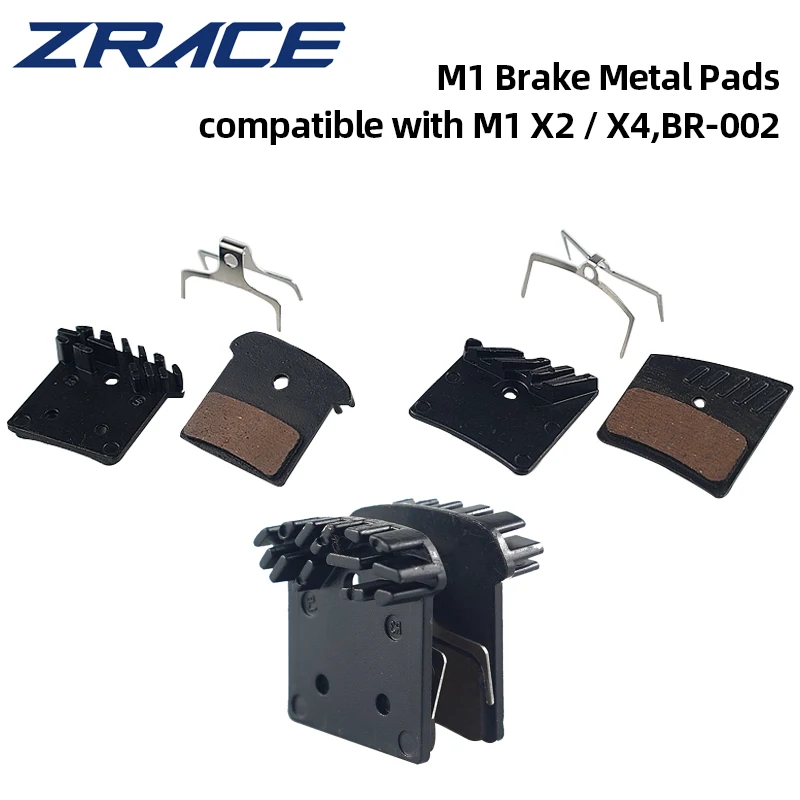 ZRACE Bicycle Semi-Metallic Disc Brake Pads M1 X2/X4/BR-002 Road Mtb Hydraulic Disc Brake Set Ice Technology Bicycle Accessories
ZRACE Bicycle Semi-Metallic Disc Brake Pads M1 X2/X4/BR-002 Road Mtb Hydraulic Disc Brake Set Ice Technology Bicycle Accessories
