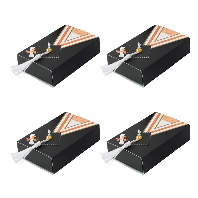 50pcs Bachelor's Hat Paper Candy Box Doctor Dress Drawer Box Graduation Party Cookie Chocolate Boxes
50pcs Bachelor's Hat Paper Candy Box Doctor Dress Drawer Box Graduation Party Cookie Chocolate Boxes