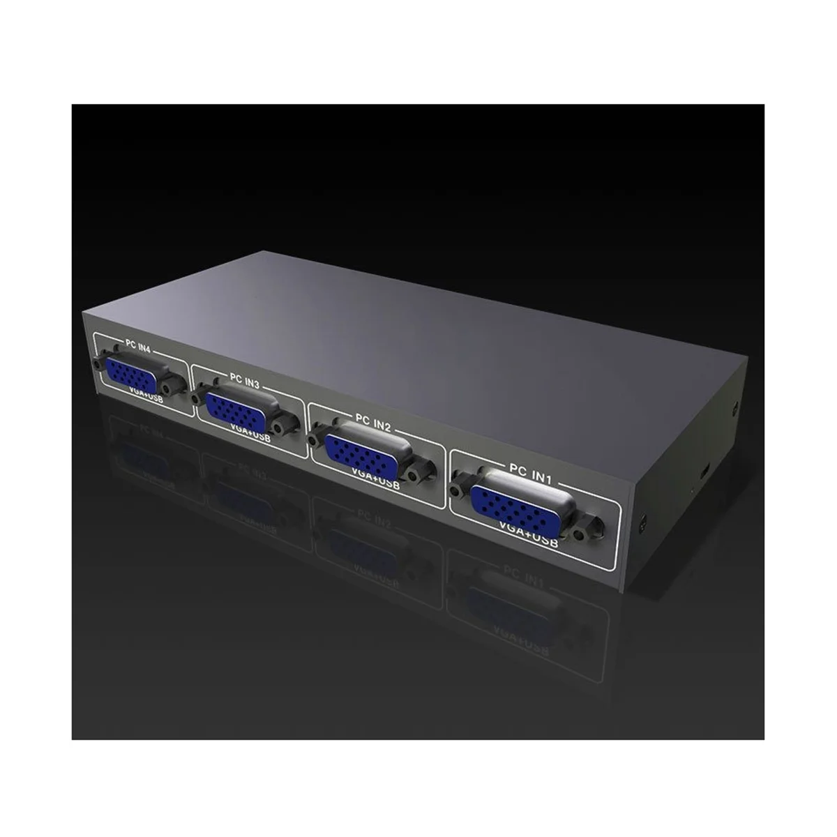 Квм-переключатель VGA с 4 портами, видеопереключатель VGA, Раздельный экран, HD-дисплей, усилитель, разветвитель, адаптер для ПК, монитора, проектора
Квм-переключатель VGA с 4 портами, видеопереключатель VGA, Раздельный экран, HD-дисплей, усилитель, разветвитель, адаптер для ПК, монитора, проектора