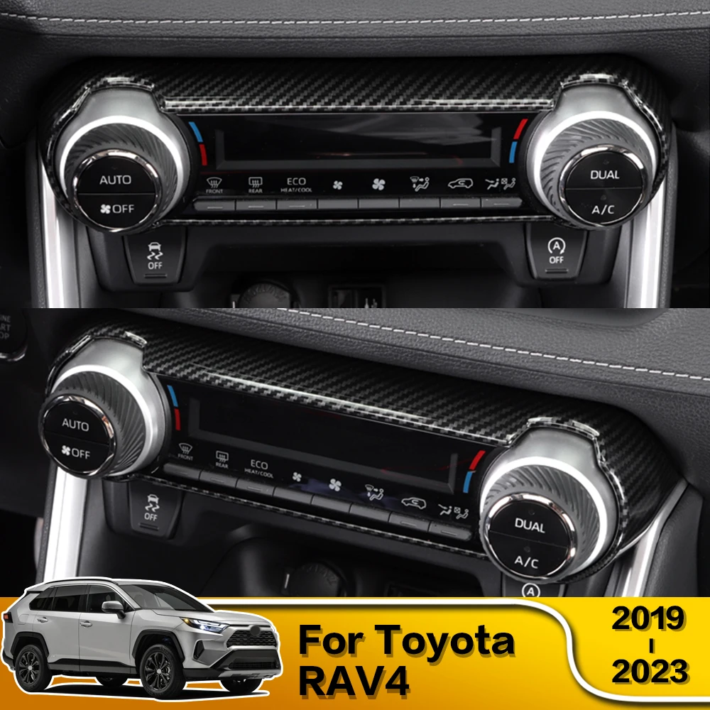 1 Pcs Car Interior Center Console Air Condition AC Switch Button Panel Cover Trim Accessories For Toyota RAV4 XA50 2019-2023
1 Pcs Car Interior Center Console Air Condition AC Switch Button Panel Cover Trim Accessories For Toyota RAV4 XA50 2019-2023