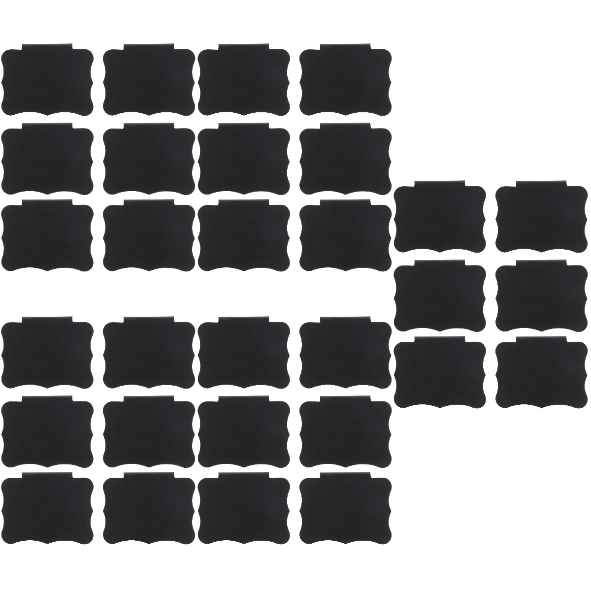 50 Pcs Nameplate Bin Labels Clip Hamper Pearlescent Plastic Price Display Storage Bins for Shelves
50 Pcs Nameplate Bin Labels Clip Hamper Pearlescent Plastic Price Display Storage Bins for Shelves