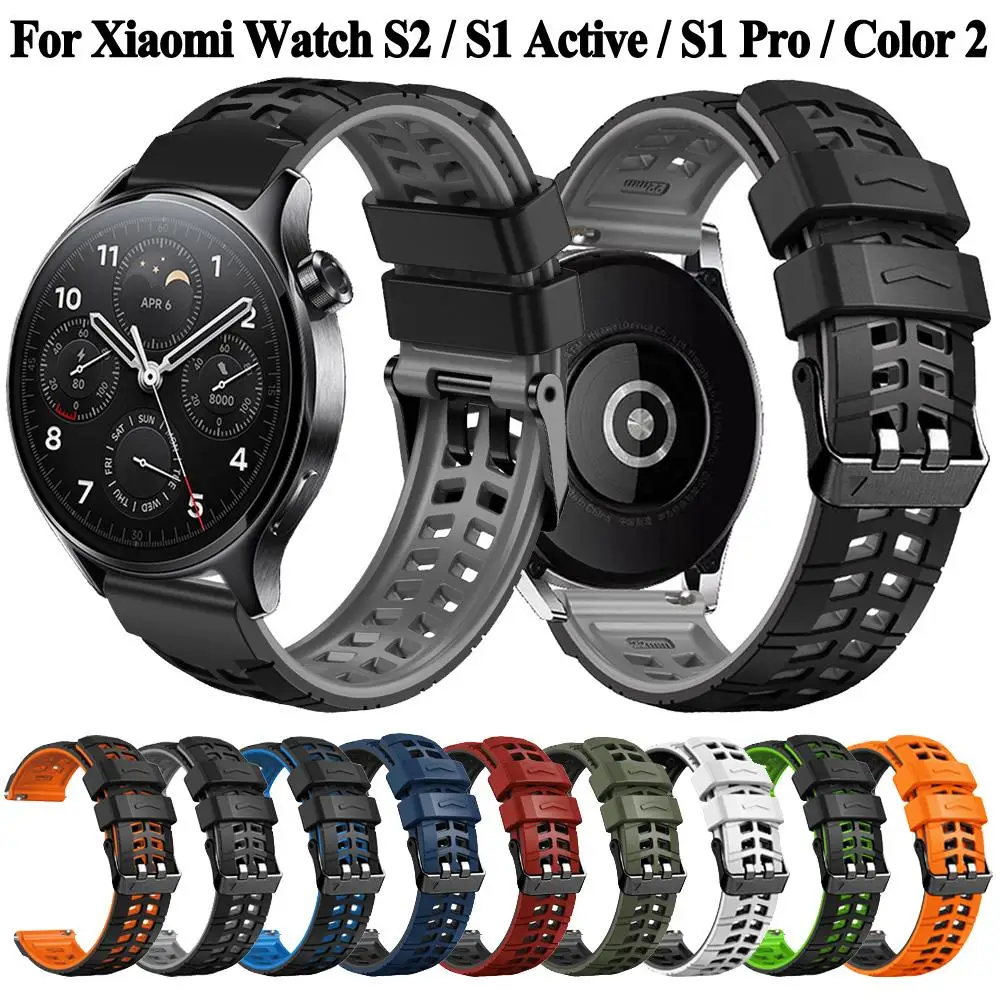 Ремешок силиконовый для Xiaomi Watch S1 Pro, сменный Браслет для активного отдыха Mi Xiaomi Watch S2 46 мм 42 мм/Color 2 /S1, 22 мм
Ремешок силиконовый для Xiaomi Watch S1 Pro, сменный Браслет для активного отдыха Mi Xiaomi Watch S2 46 мм 42 мм/Color 2 /S1, 22 мм
