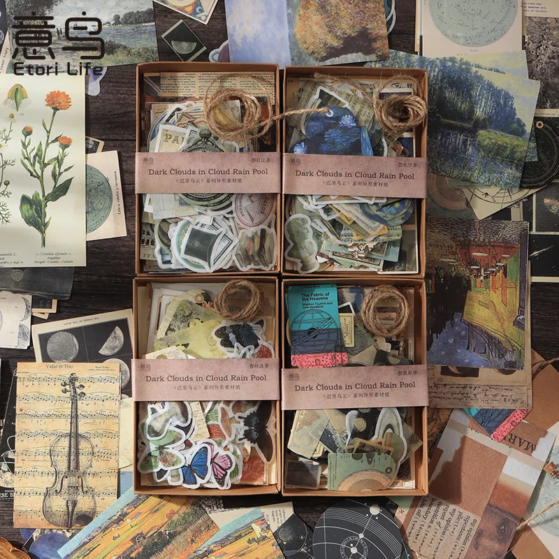 200pcs/lot Memo Pads Material Paper Vintage Fingertip Junk Journal Scrapbooking Cards Retro Background Decoration Paper
200pcs/lot Memo Pads Material Paper Vintage Fingertip Junk Journal Scrapbooking Cards Retro Background Decoration Paper