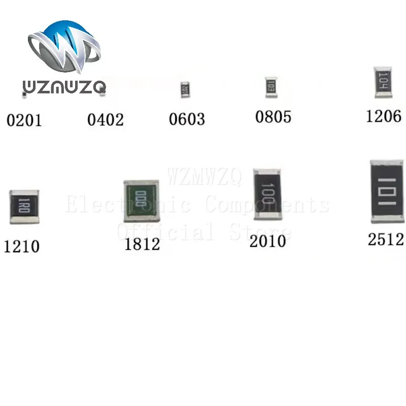 50 шт. 5% SMD резистор 0R ~ 10M 3/4W 1 10 1812 100 150 220 330 470 510 560 Ом Ω 1K 680 K 10K 910 K 1R 10R 100R 220R 330R
50 шт. 5% SMD резистор 0R ~ 10M 3/4W 1 10 1812 100 150 220 330 470 510 560 Ом Ω 1K 680 K 10K 910 K 1R 10R 100R 220R 330R